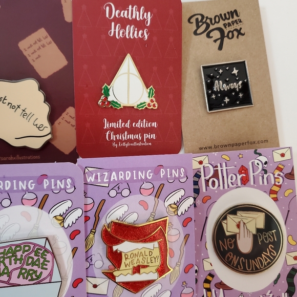 Harry Potter - Awesome enamel pin collection! 📌 - Picture 3 of 8